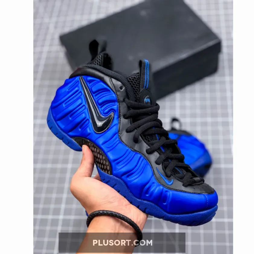 Nike Air Foamposite Pro Hyper Cobalt 624041-403 #hyper cobalt foamposite