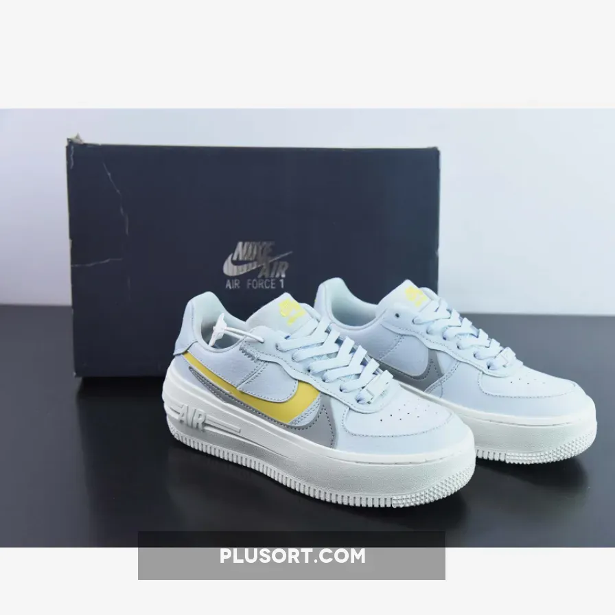 Nike Air Force 1 PLT.AF.ORM Photon Dust Wolf Grey For Sale