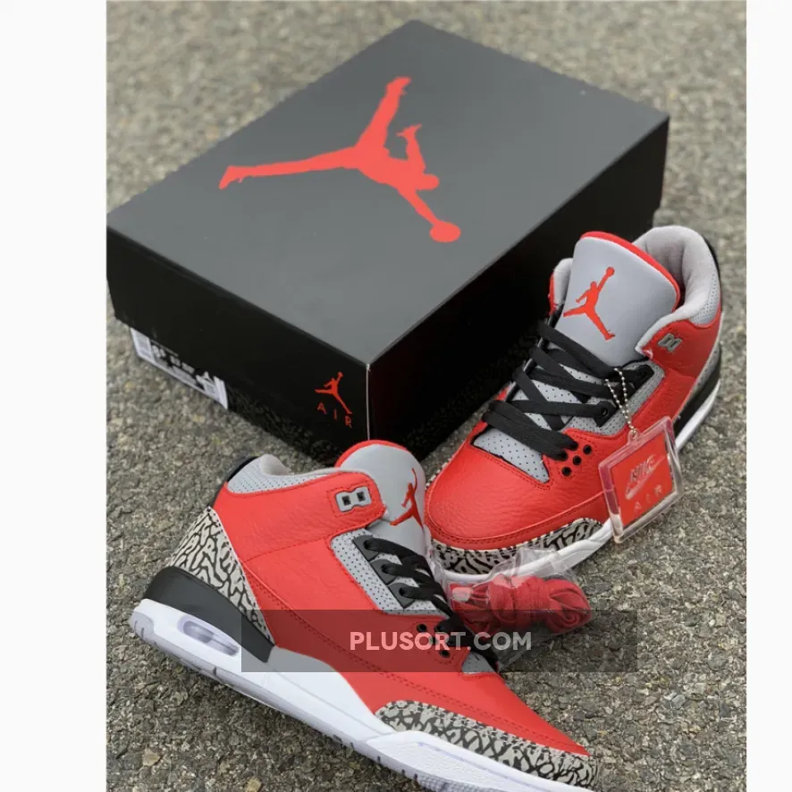 Air Jordan 3 Retro Se 'unite' - Air Jordan 3 SE 'Red Cement' CK5692-600