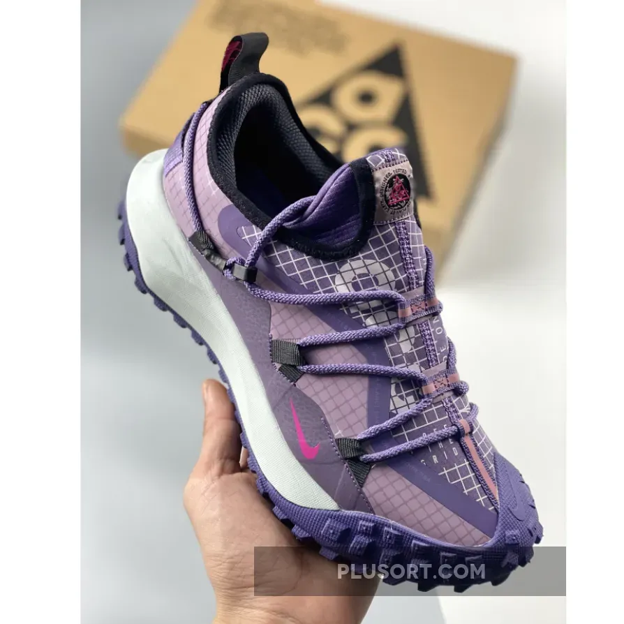 Nike ACG Mountain Fly Low Canyon Purple DQ1979-500 Online Sale