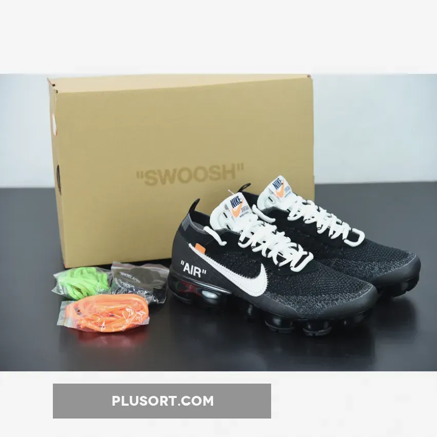 Nike Air VaporMax FK By OFF-WHITE 'The 10' In Black Restock