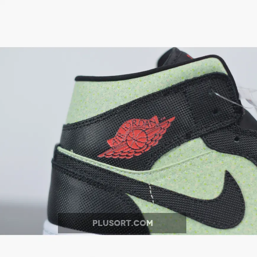 Air Jordan 1 Mid SE Black/Chile Red-Barely Volt | jordan 1 chile Air Jordan 1 Mid SE Black/Chile Red-Barely Volt | jordan 1 chile