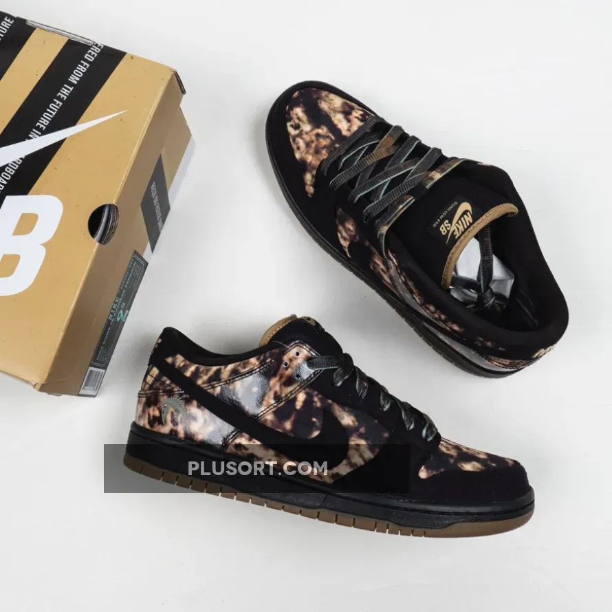 Nike Dunk SB Low 'Pushead 2' 536356-002 pushhead