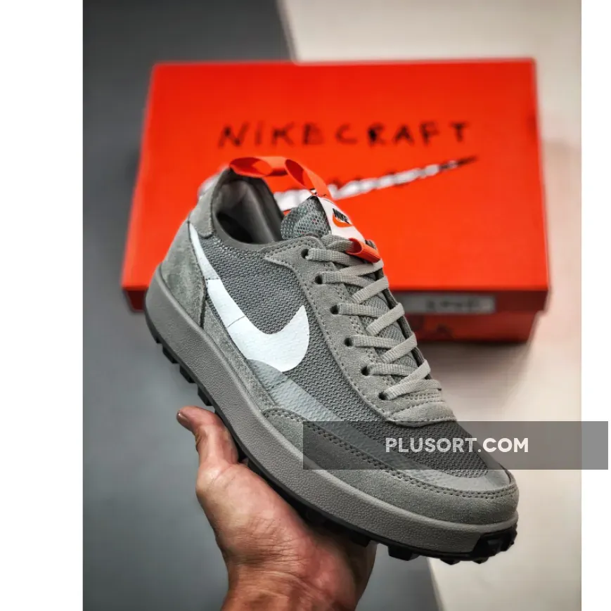 Tom Sachs x NikeCraft General Purpose Shoe Grey tom sachs nikecraft