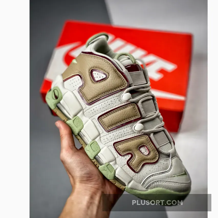Nike Air More Uptempo Light Bone Alligator DX8955-001 / alligator nikes