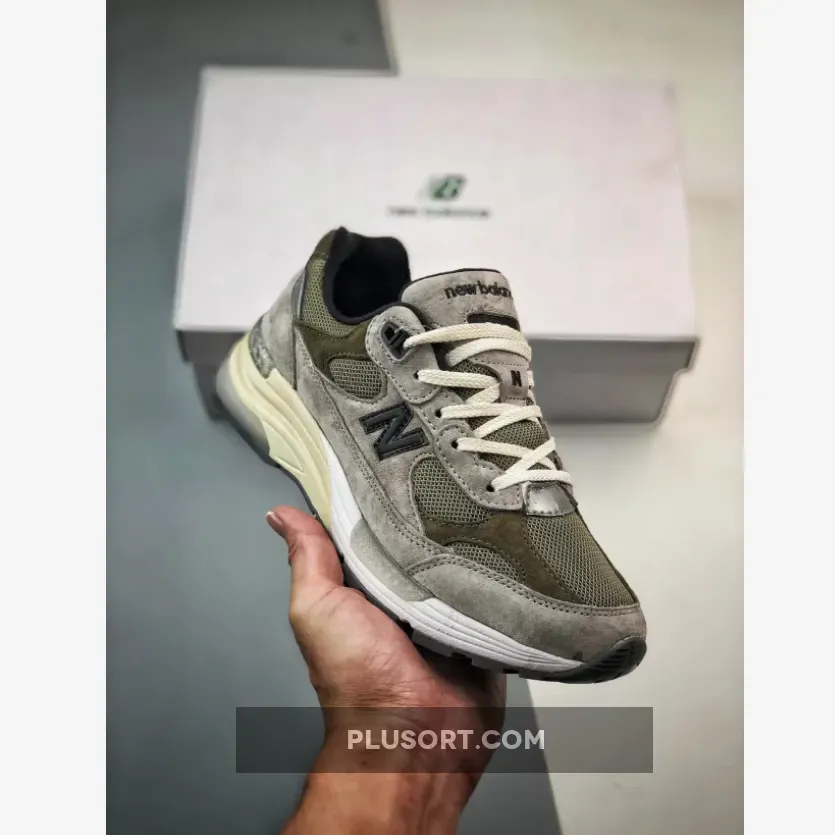 JJJJound x New Balance 992 Urban Grey - New Balance 992 Size 13 M992J2