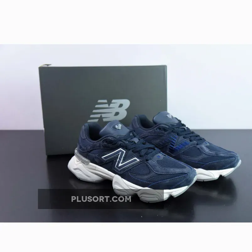Where To Buy New Balance 9060 Navy Blue White Grey U9060NV