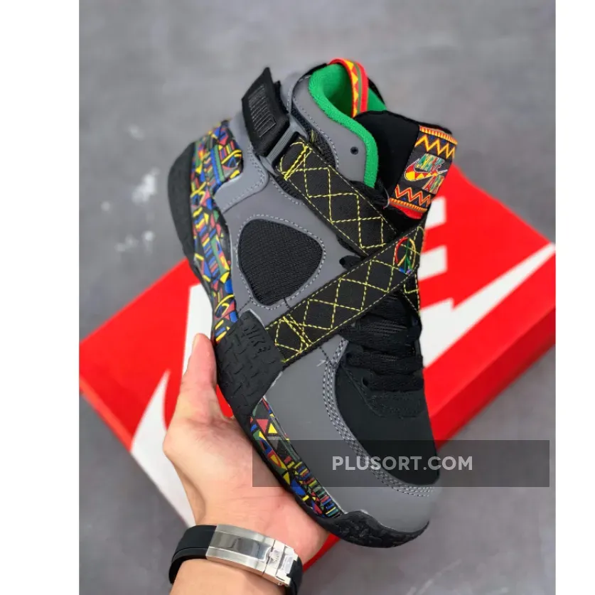 Nike Air Raid 'Urban Jungle Gym' Black/Dark Grey/Pine Green - air raid urban jungle