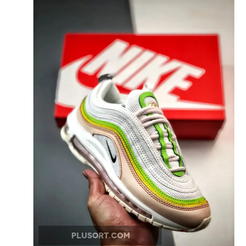 Nike Air Max 97 Feel Love FD0870-100 women's nike air max 97 white