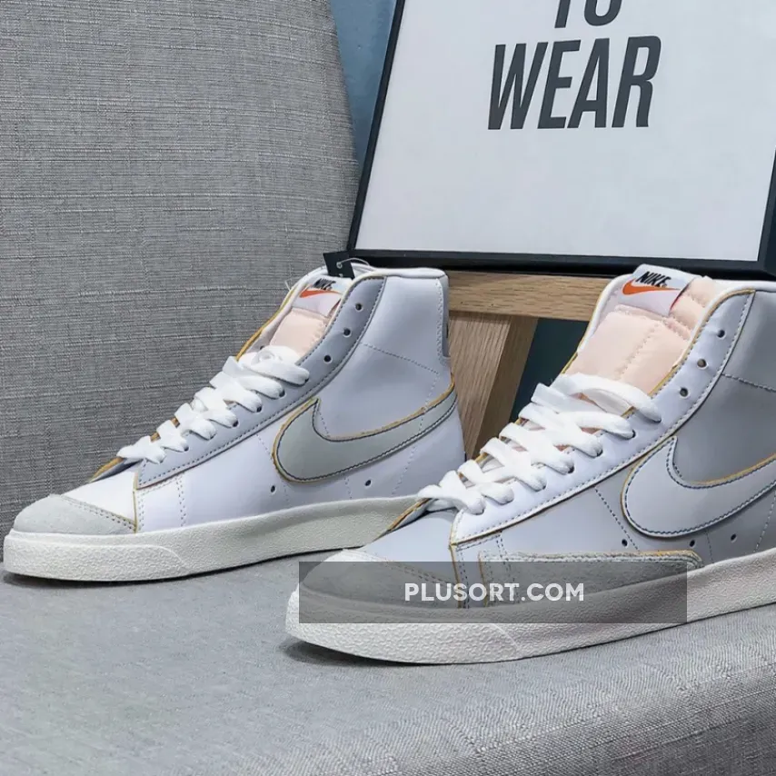 Nike Blazer Mid ’77 "Label Maker" White/Fierce Purple-Varsity Royal | NEW NIKE BLAZER 2023 Nike Blazer Mid ’77 "Label Maker" White/Fierce Purple-Varsity Royal | NEW NIKE BLAZER 2023