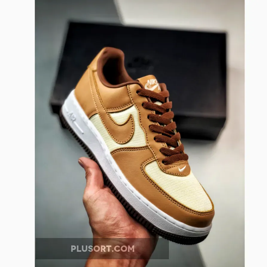 Nike Air Force 1 Low 'Acorn' Natural/Underbrush-Acorn - acorn nike air force 1