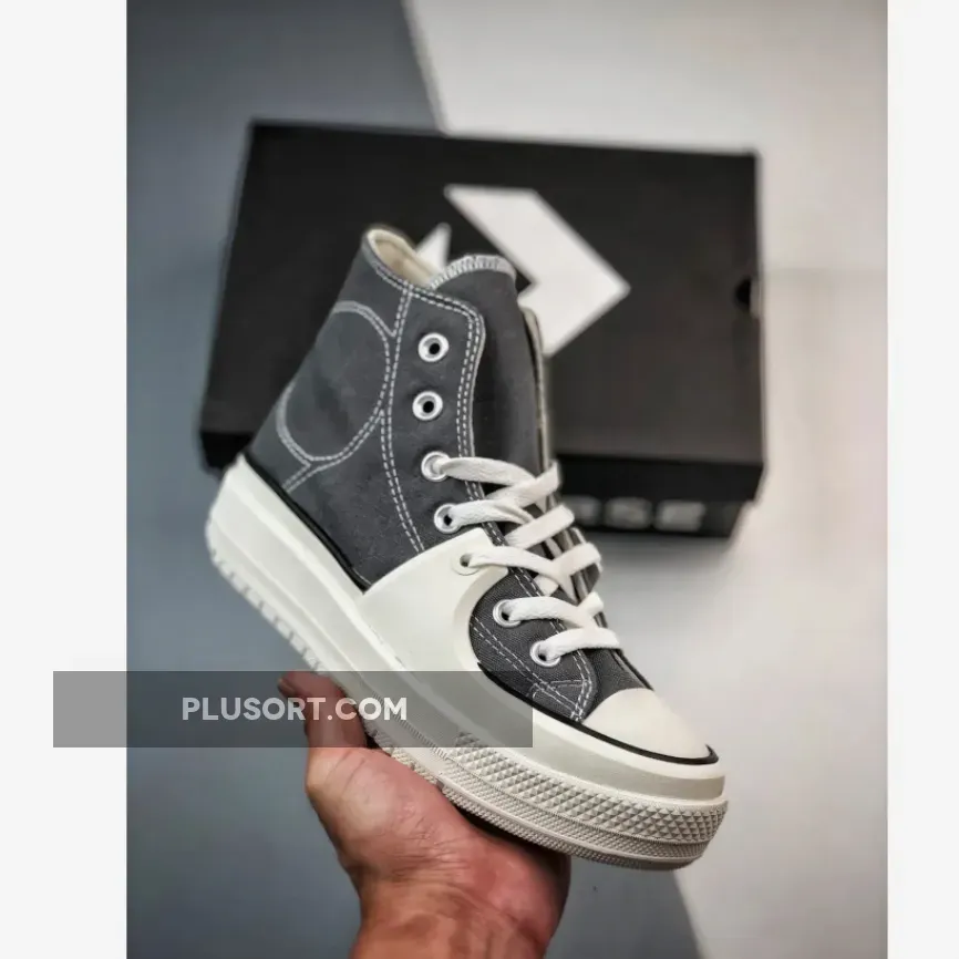 Converse Chuck Taylor All Star Construct Cyber Grey/White A05116C Outlet