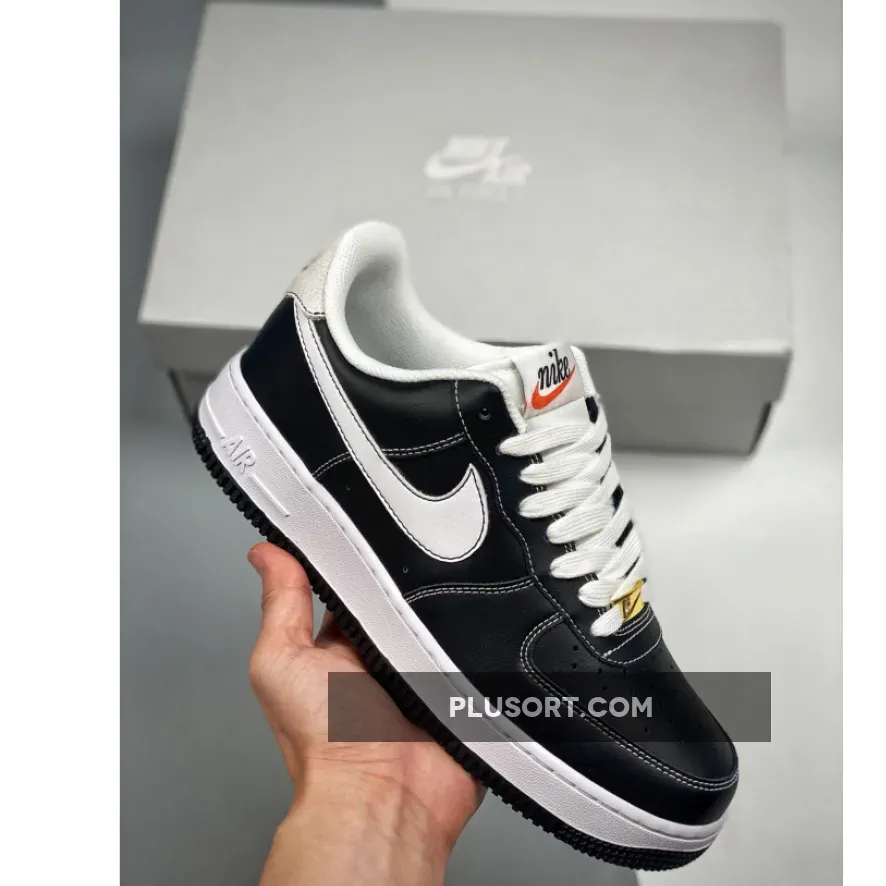 Nike Air Force 1 S50 Black Sail - nike air force 1 lv8 s50