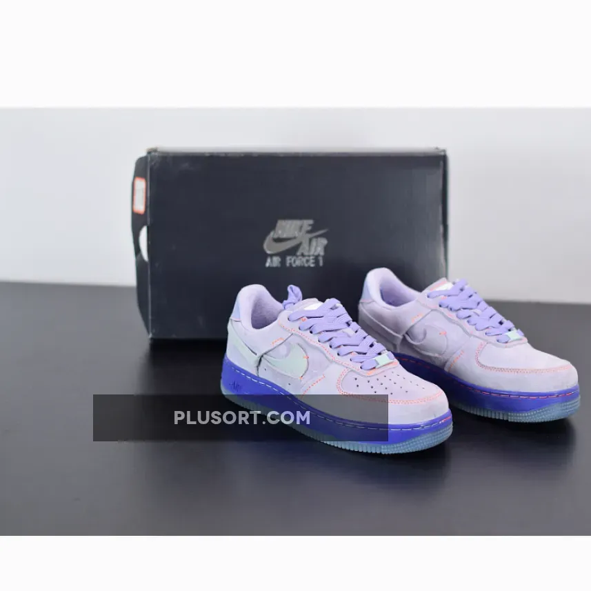 Nike Air Force 1 07 Vandalised LXX Purple Agate For Womens