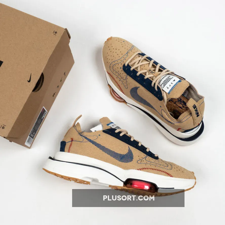 Size? X Nike Air Zoom Type 'Hemp' CZ7834-100 Free Delivery