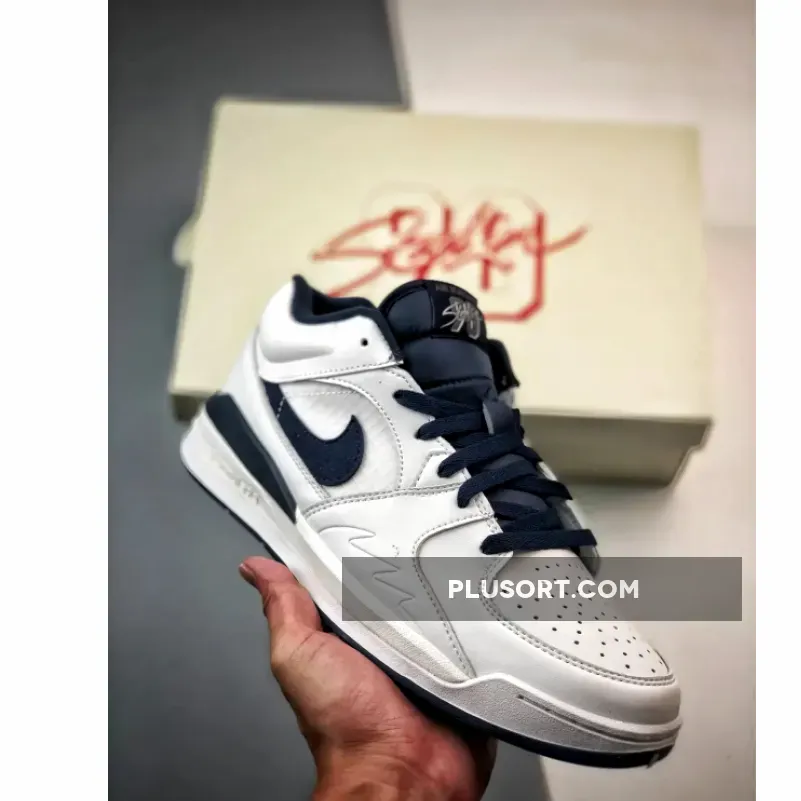 Jordan Stadium 90 White Navy FB2269-104 Restock