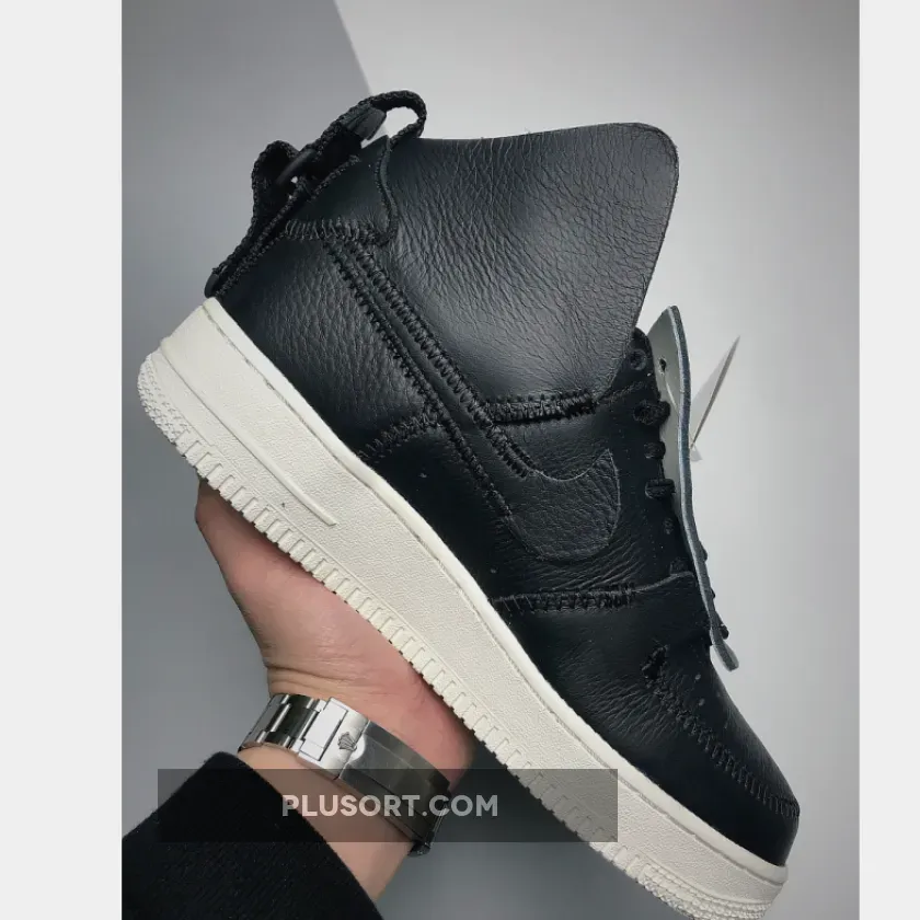 PSNY X Nike Air Force 1 High Black Sail AO9292-002 New Releases