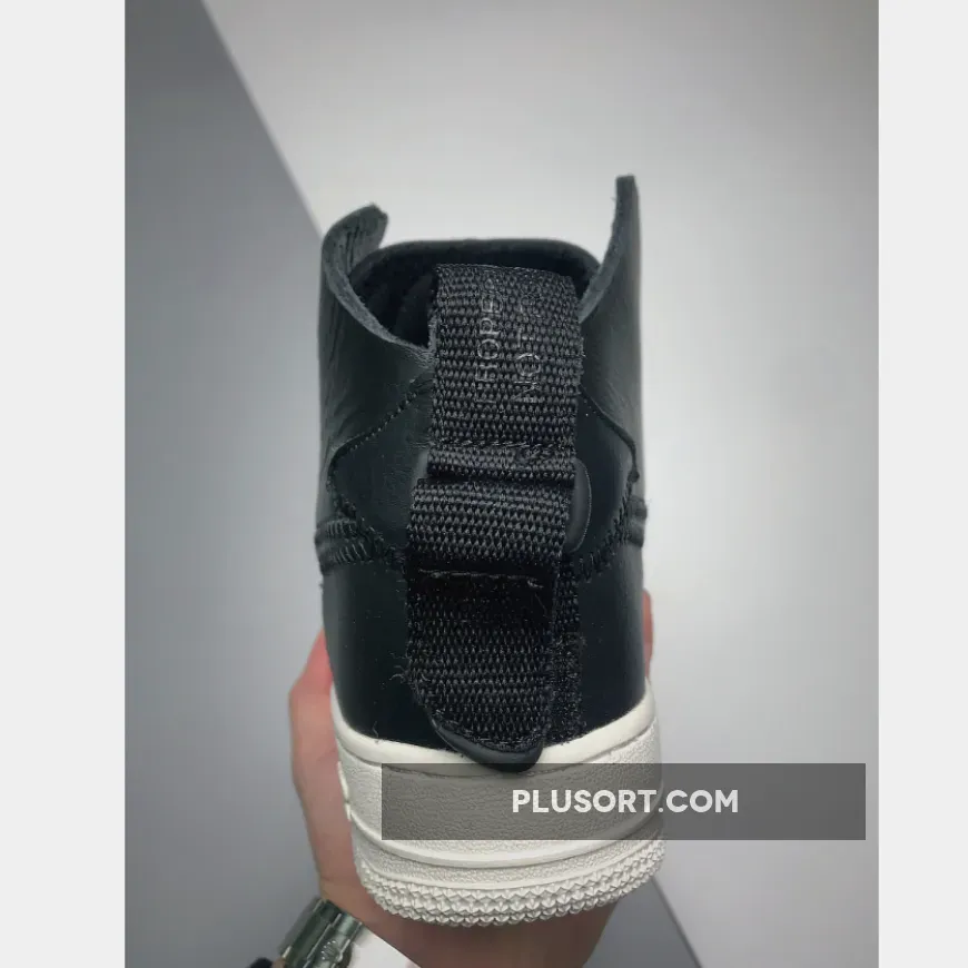 PSNY X Nike Air Force 1 High Black Sail AO9292-002 New Releases