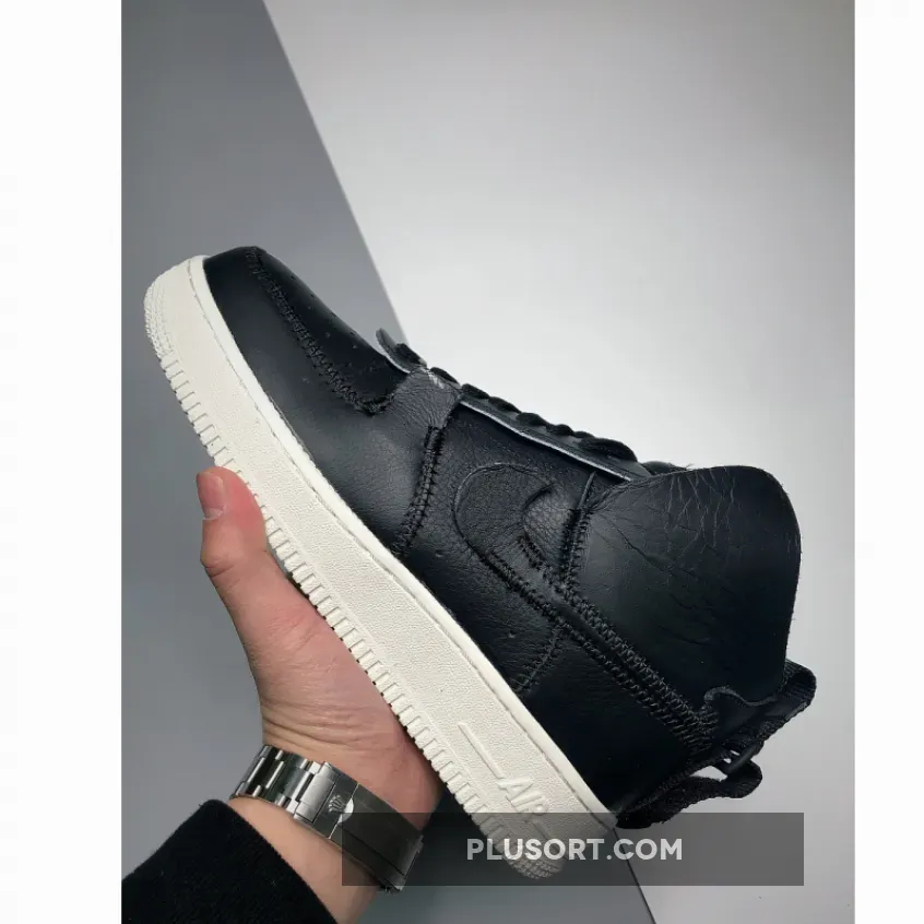PSNY X Nike Air Force 1 High Black Sail AO9292-002 New Releases