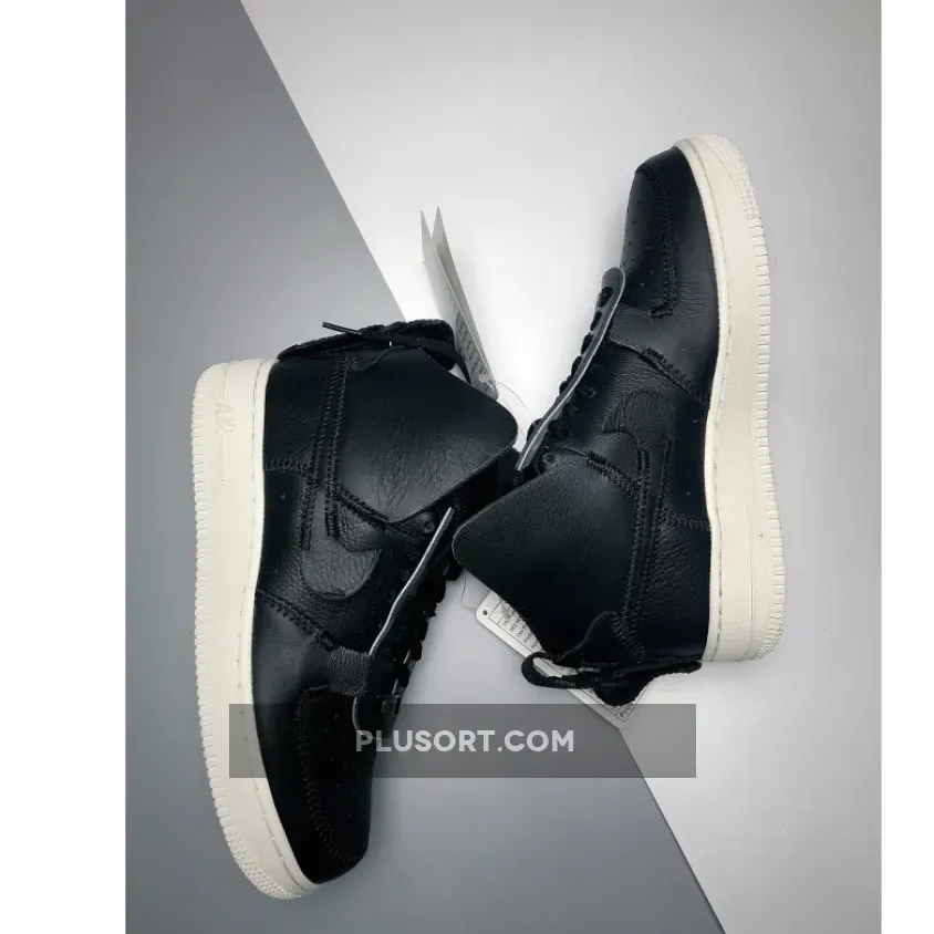 PSNY X Nike Air Force 1 High Black Sail AO9292-002 New Releases