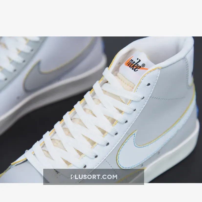 Nike Blazer Mid ’77 "Label Maker" White/Fierce Purple-Varsity Royal | NEW NIKE BLAZER 2023 Nike Blazer Mid ’77 "Label Maker" White/Fierce Purple-Varsity Royal | NEW NIKE BLAZER 2023