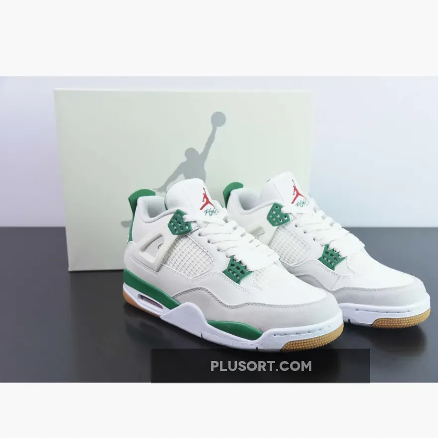 Jordan 4 Retro SB Pine Green | green 4 jordan DR5415-103