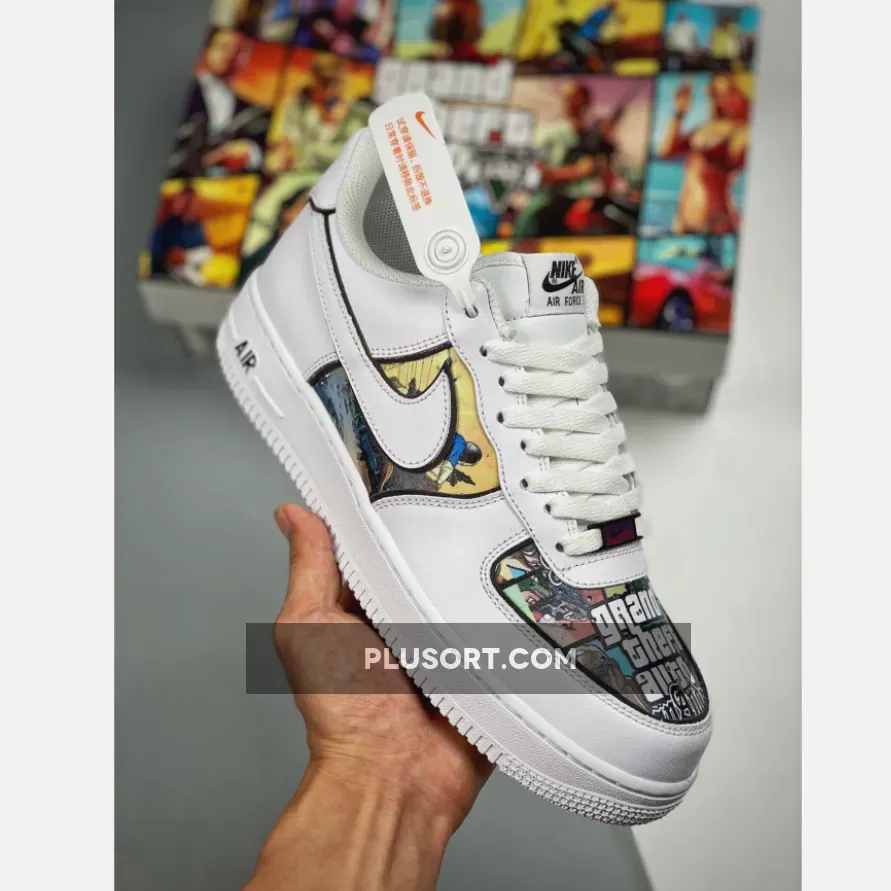 Nike Air Force 1 Grand Theft Auto 1680504763 For Sale