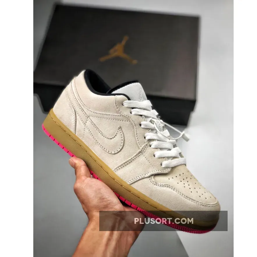 Jordan 1 Low White Gum Yellow 553558-119 #yellow jordan low