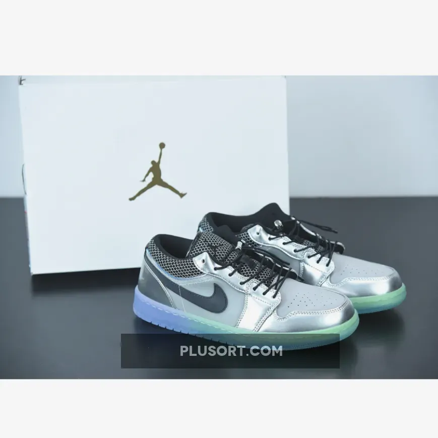 Jordan 1 Low Metallic Silver | jordan 109 DJ5199-109