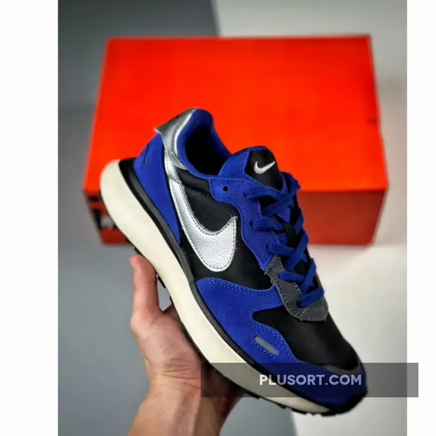 Nike Phoenix Waffle Blue Black Silver To Buy FD2196-500