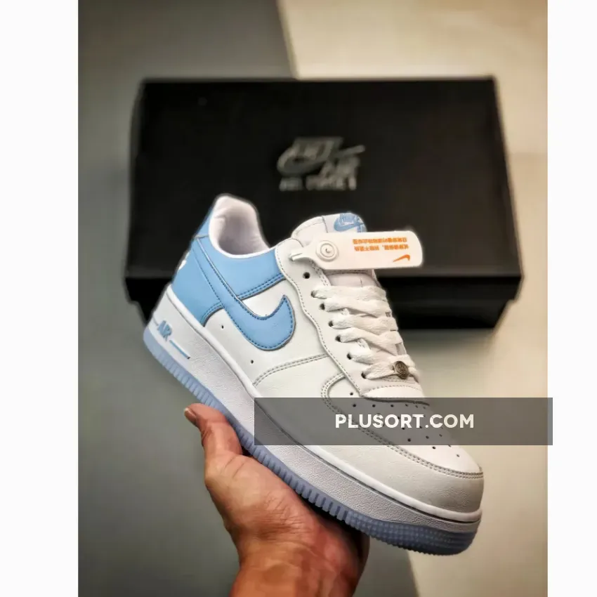 Terror Squad x Nike Air Force 1 Low White Porpoise FJ5755-100