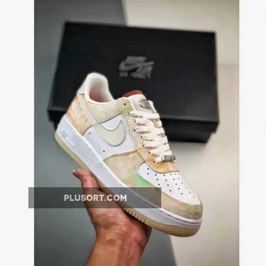 Nike Air Force 1 Low Tie-Dyed Paisley FJ7739-101 For Sale