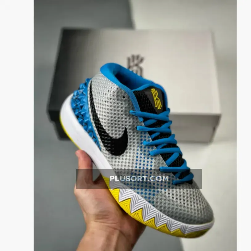 Nike Kyrie 1 "Young Eagles"" White/Black-Yellow-Blue 717219-101