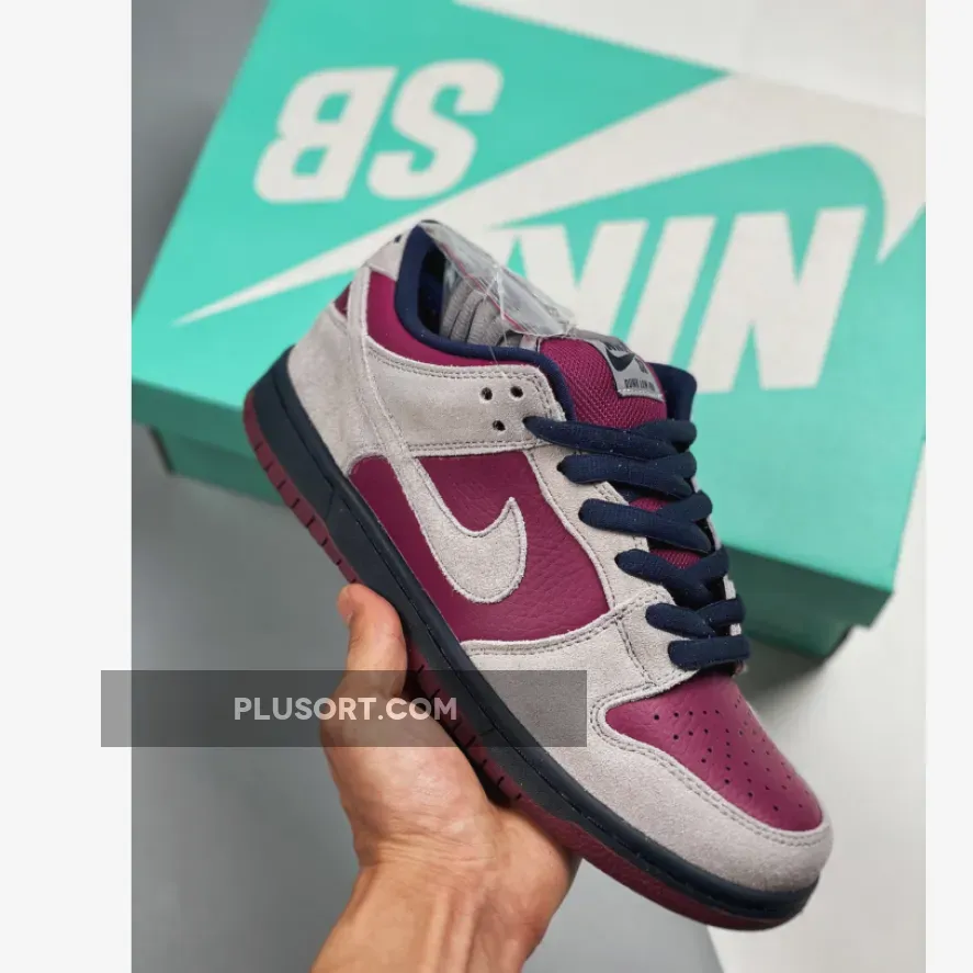 Nike SB Dunk Low Atmosphere Grey/True Berry/Obsidian