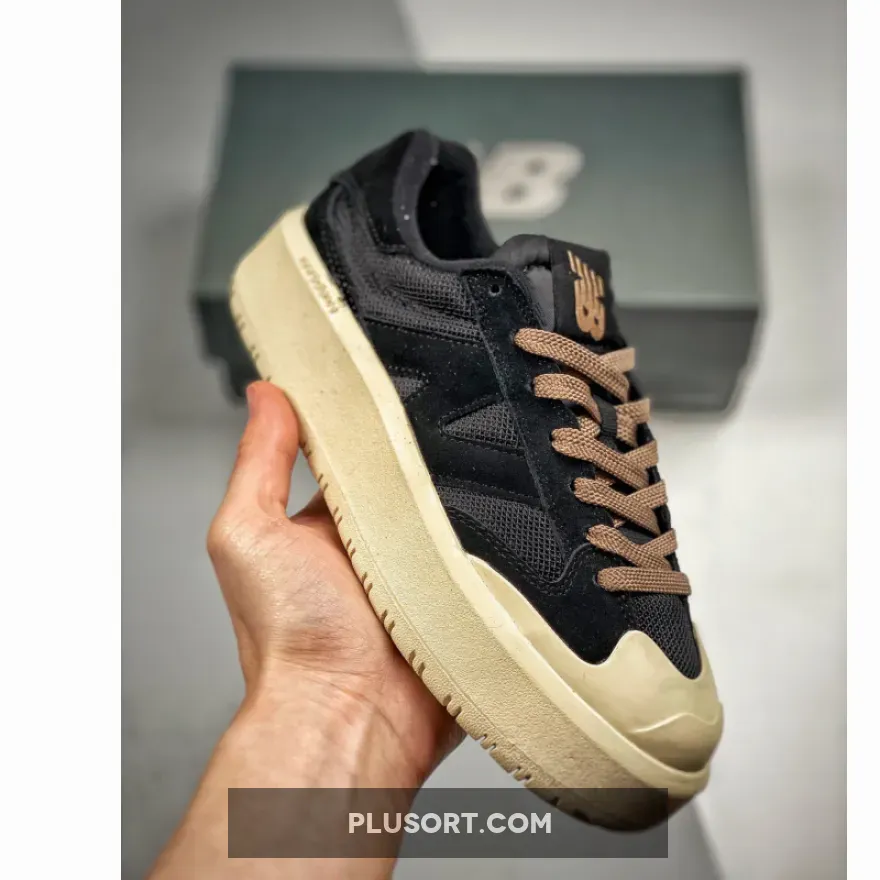 New Balance CT302 Black With Calm Taupe CT302WA
