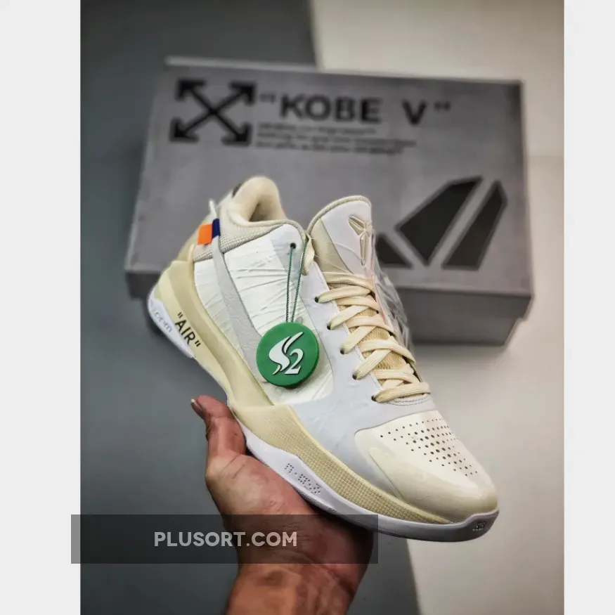 Off-White X Nike Kobe 5 Protro 'In Memoriam' SN-849486876 For Sale