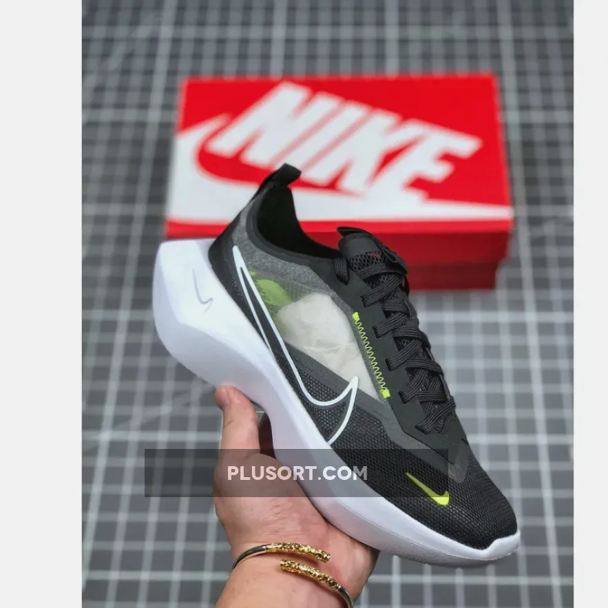 Nike Vista Lite Black/Lemon Venom/White Women's Shoe CI0905-001 Online Sale