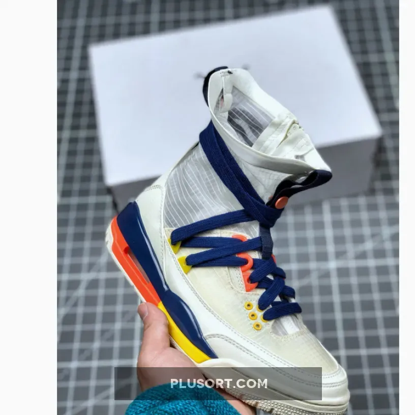 Air Jordan 3 RTR EXP Lite Sail Multi-Color - jordan 3 explorer