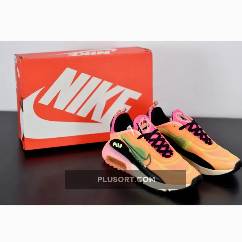 Nike Air Max 2090 Barely Volt Pink Glow - Nike React 2090 CT1290-700