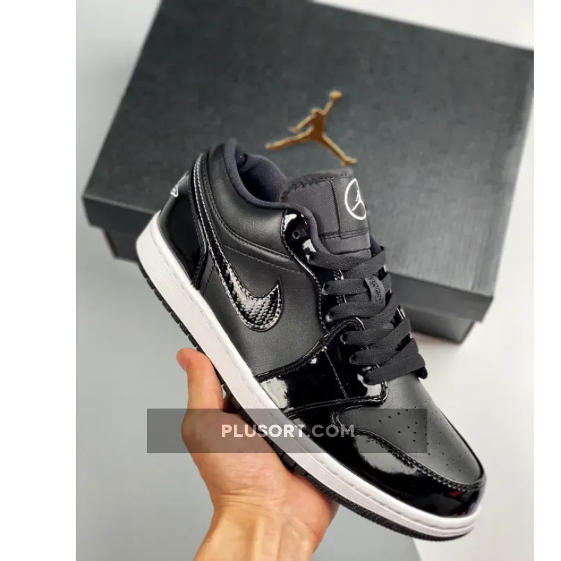 Air Jordan 1 Low 'All-Star' Black/White DD1650-001 - air jordan 1 low se asw