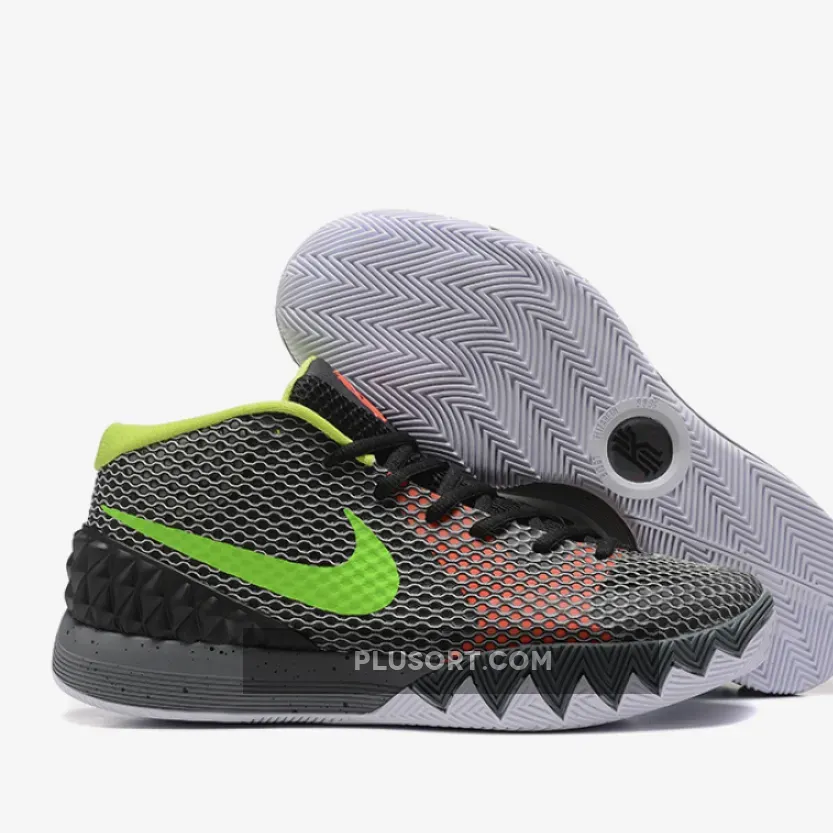 Nike Kyrie 1 "Dungeon" Deep Pewter/Grey-Night Silver-Volt