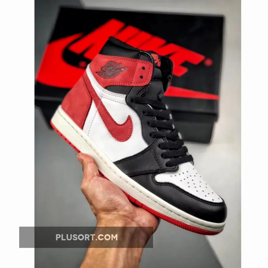 Air Jordan 1 Six Championships(Track Red) jordan 1 summit white