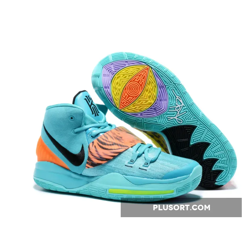 Nike Kyrie 6 Oracle Aqua/Black-Opti Yellow BQ4630-300