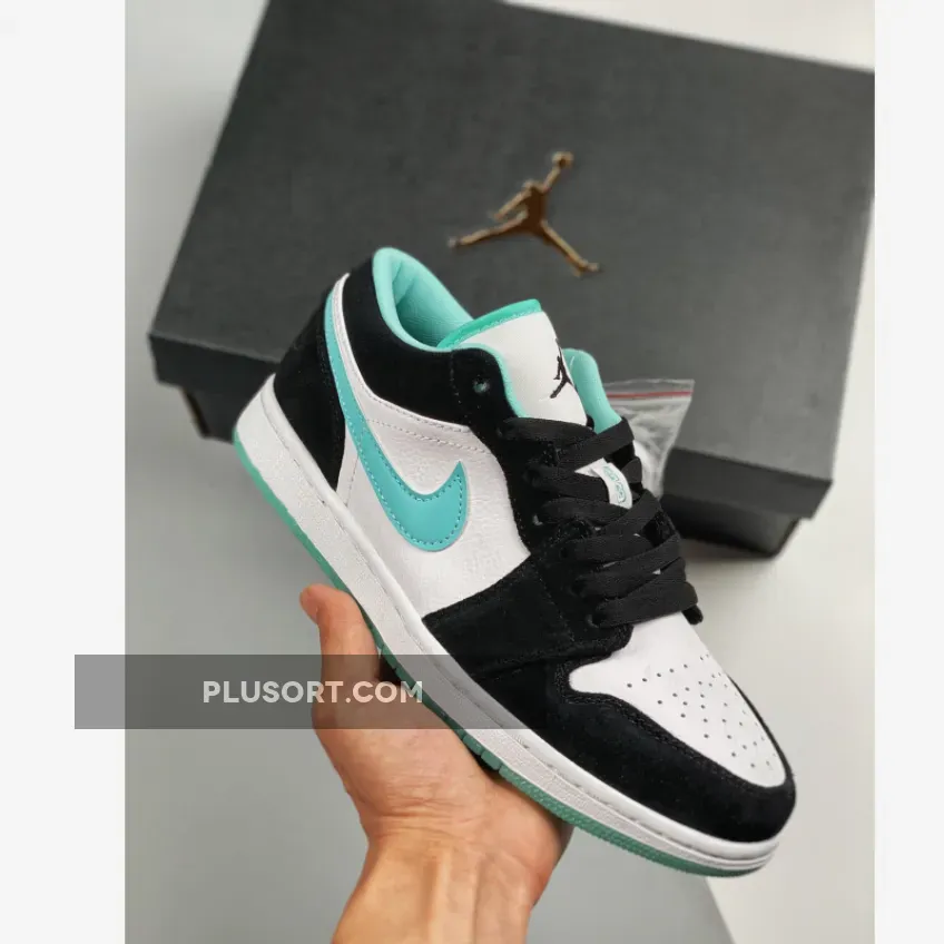 Air Jordan 1 Low 'Island Green' CQ9828-131 / 1 goat island