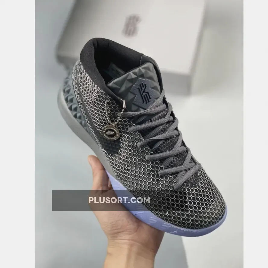 Nike Kyrie 1 'All-Star' Pure Platinum/Multi-Black 742547-090 #kyrie allstar
