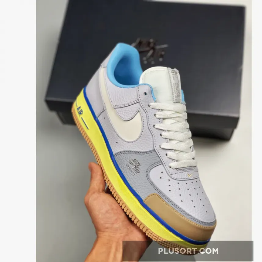 Nike Air Force 1 Premium 'Blue Pot Cookies' #pastel blue sneakers