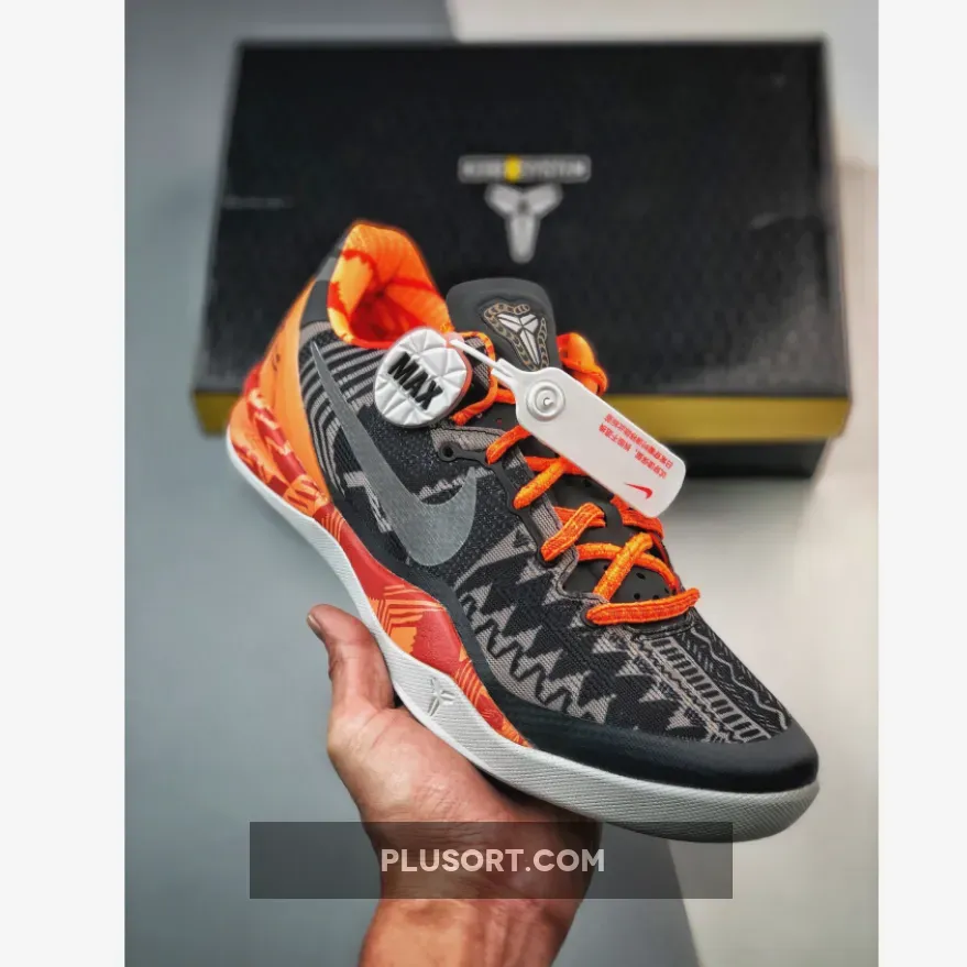 Nike Kobe 8 System 'BHM' Anthracite/Pure Platinum 583112-001 - kobe 8 bhm