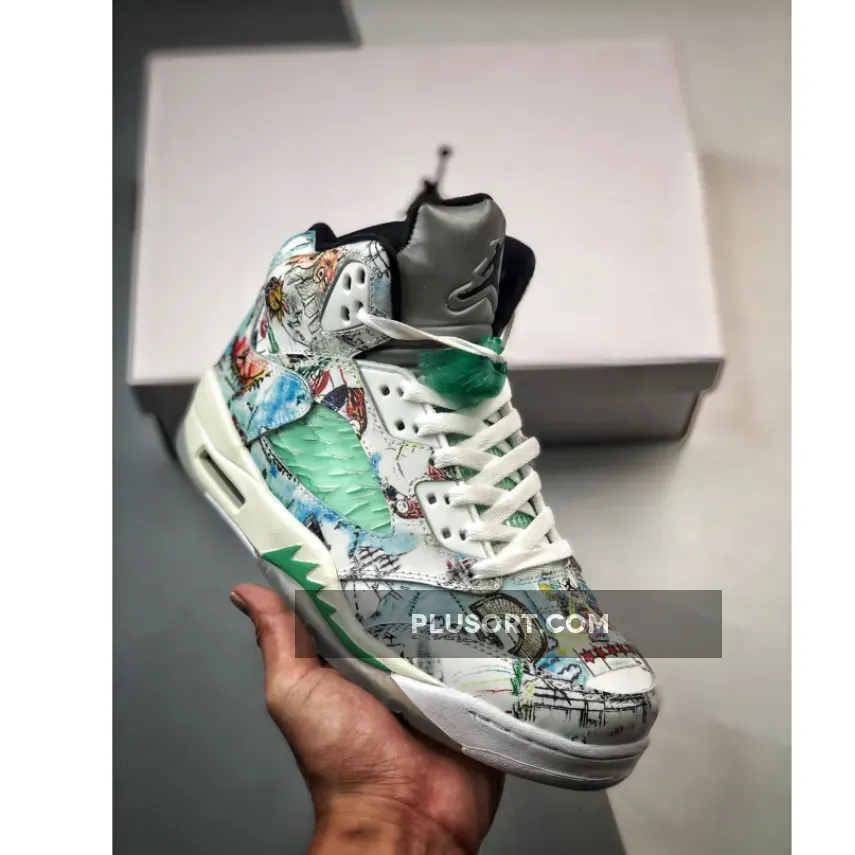 Air Jordan 5 'Wings' Multi-Color jordan 5 wing low