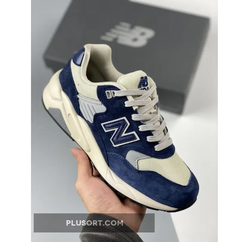 New Balance 580 Natural Indigo/Moonbeam #grey and blue new balance
