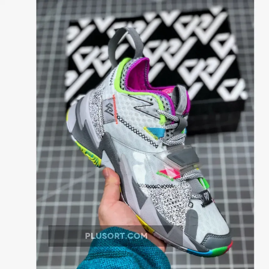 Jordan Why Not Zer0.3 White/Cool Grey-Wolf Grey CD5804-100 New Releases